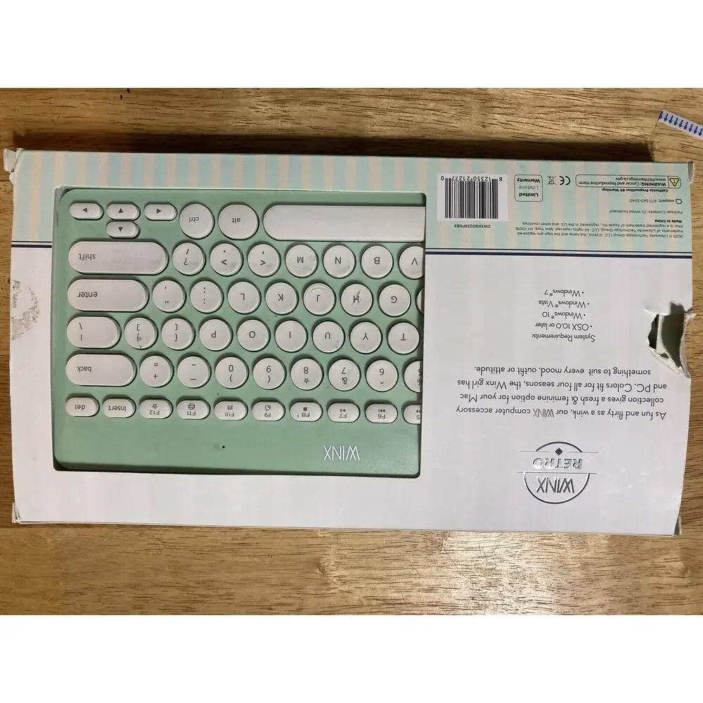 WINX retro qwerty